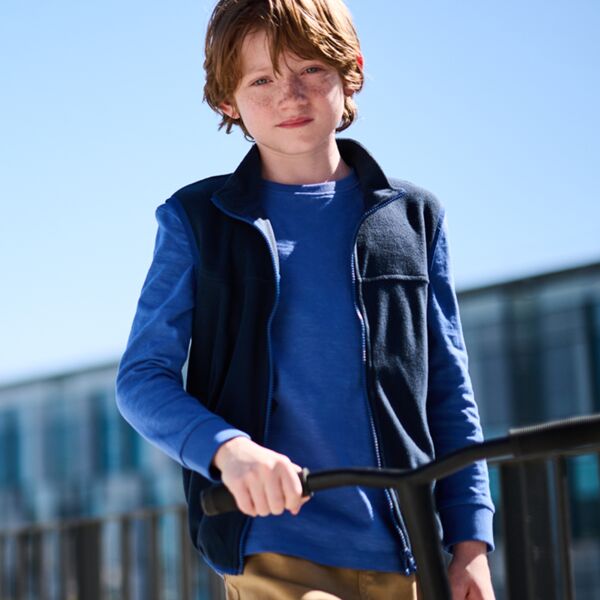 Regatta Kids Micro Fleece Bodywarmer Thumbnail