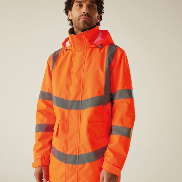 Hi-vis Pro contract Dover parka Thumbnail