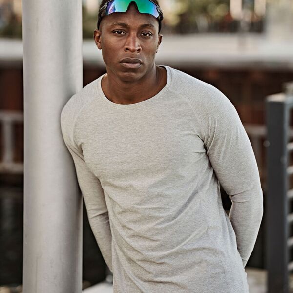 Long sleeve CoolDry tee (7022) Thumbnail