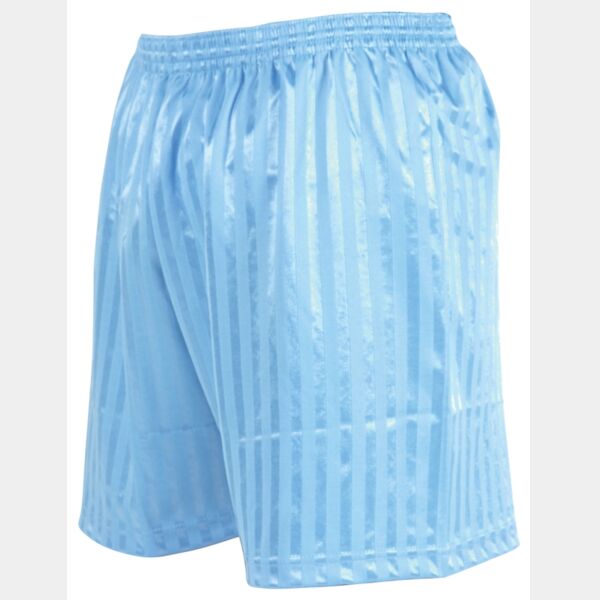 Precision Striped Continental Football Shorts Adult Thumbnail